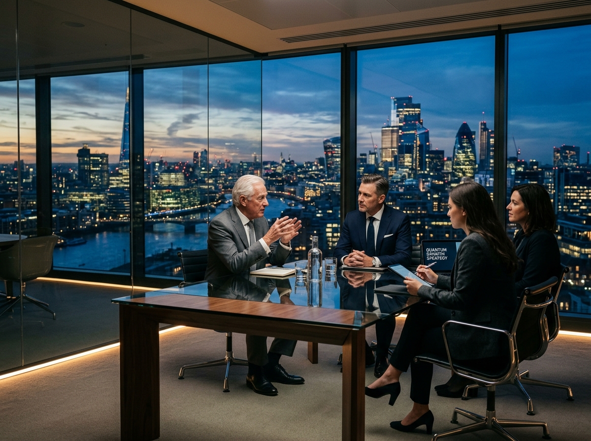 Raj Global Ventures leadership and strategic consultation representing three generations of business excellence